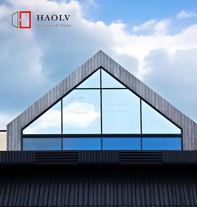 Custom Shaped Aluminum Windows Unleashing Architectural Creativity Without Compromise
